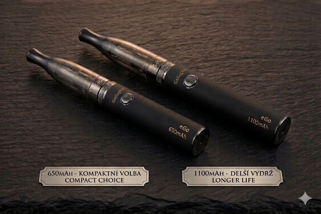 eGo HNS 650 nebo 1100mAh